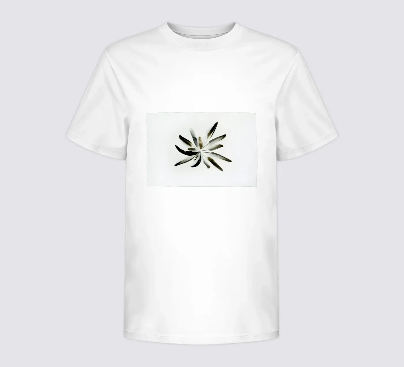 Feathers Circle t-shirt bambini da Miles of Light