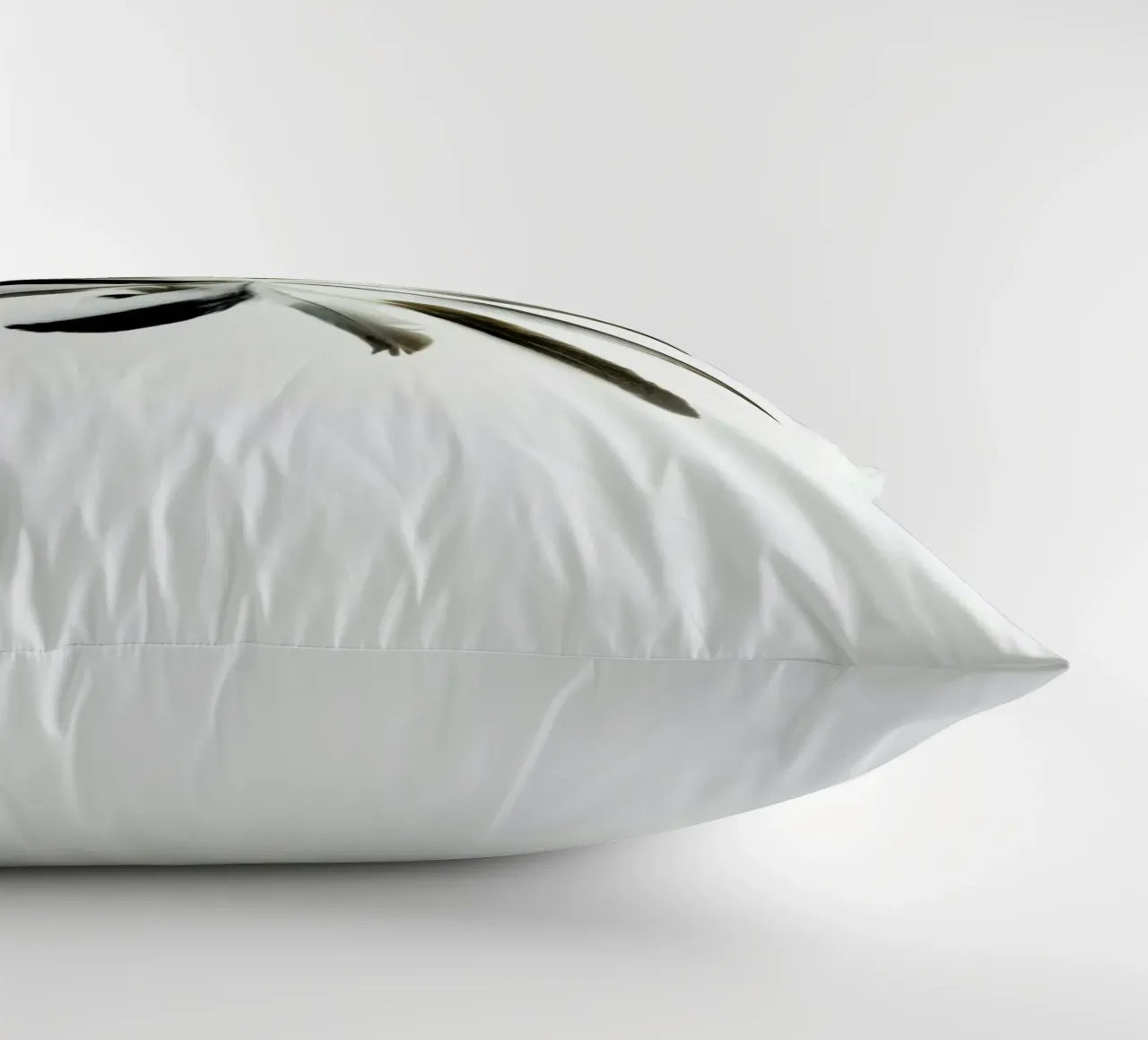 Feathers Circle cuscino da Miles of Light