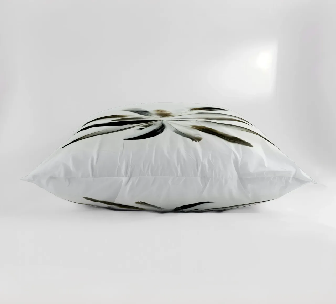 Feathers Circle cuscino da Miles of Light