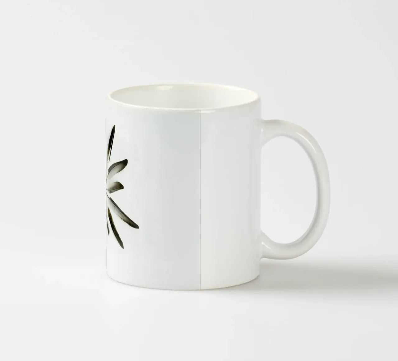 Feathers Circle tazza in ceramica da Miles of Light