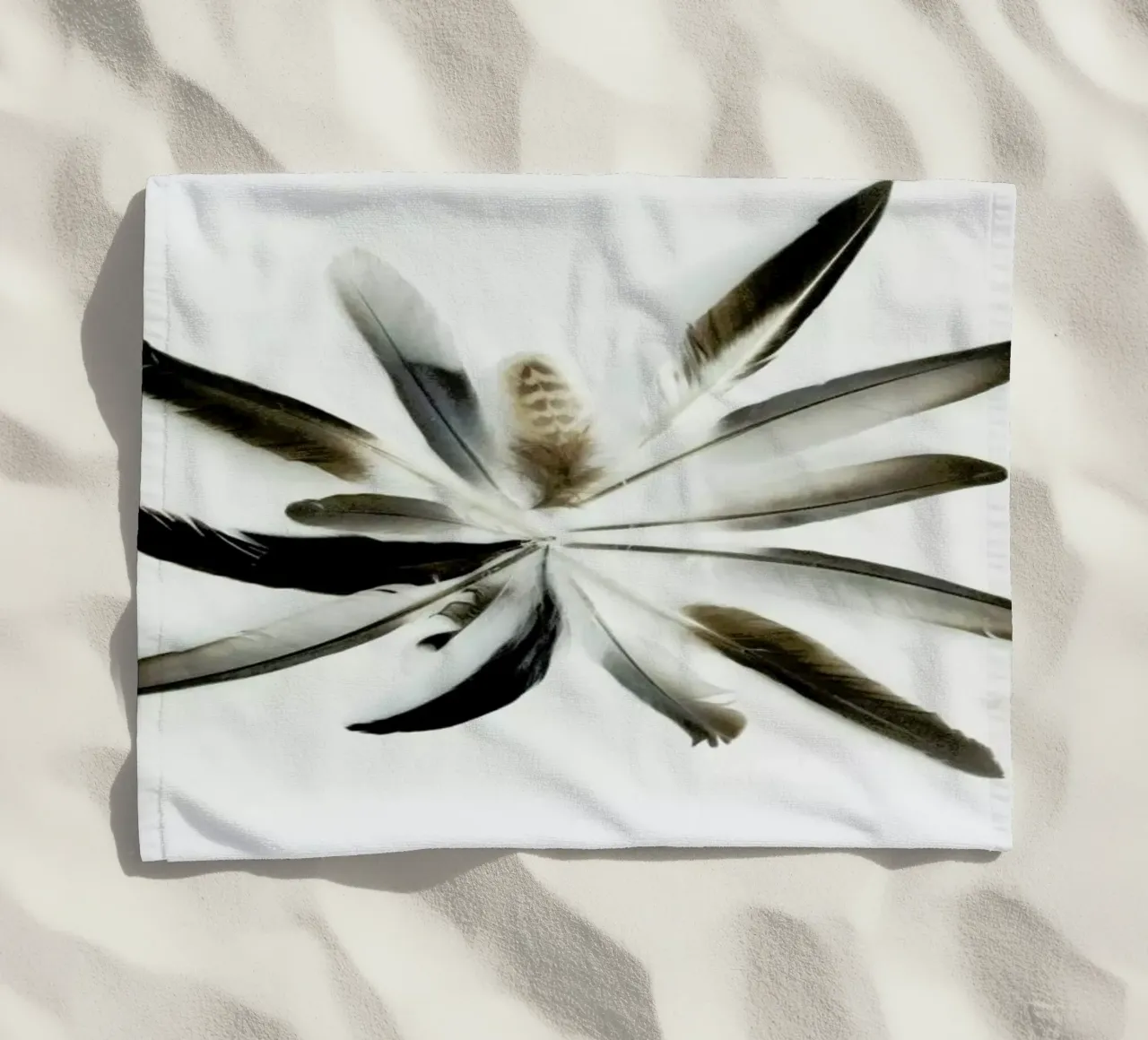 Feathers Circle telo mare da Miles of Light