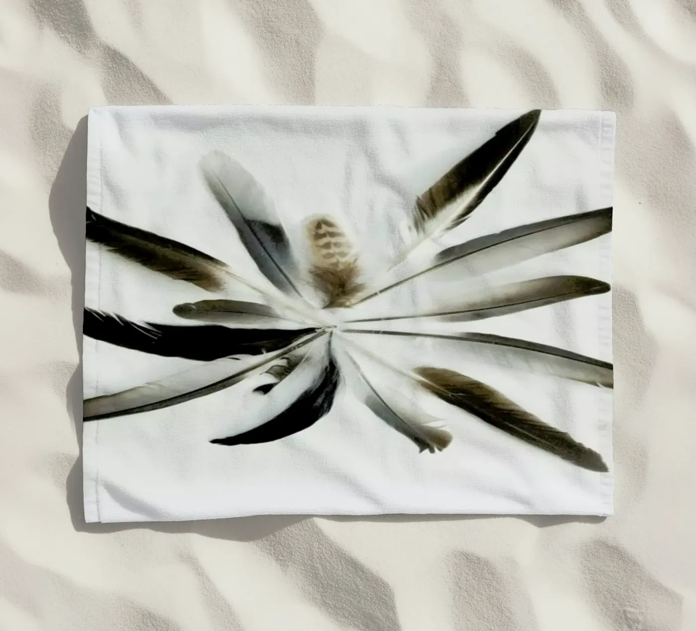 Feathers Circle telo mare da Miles of Light