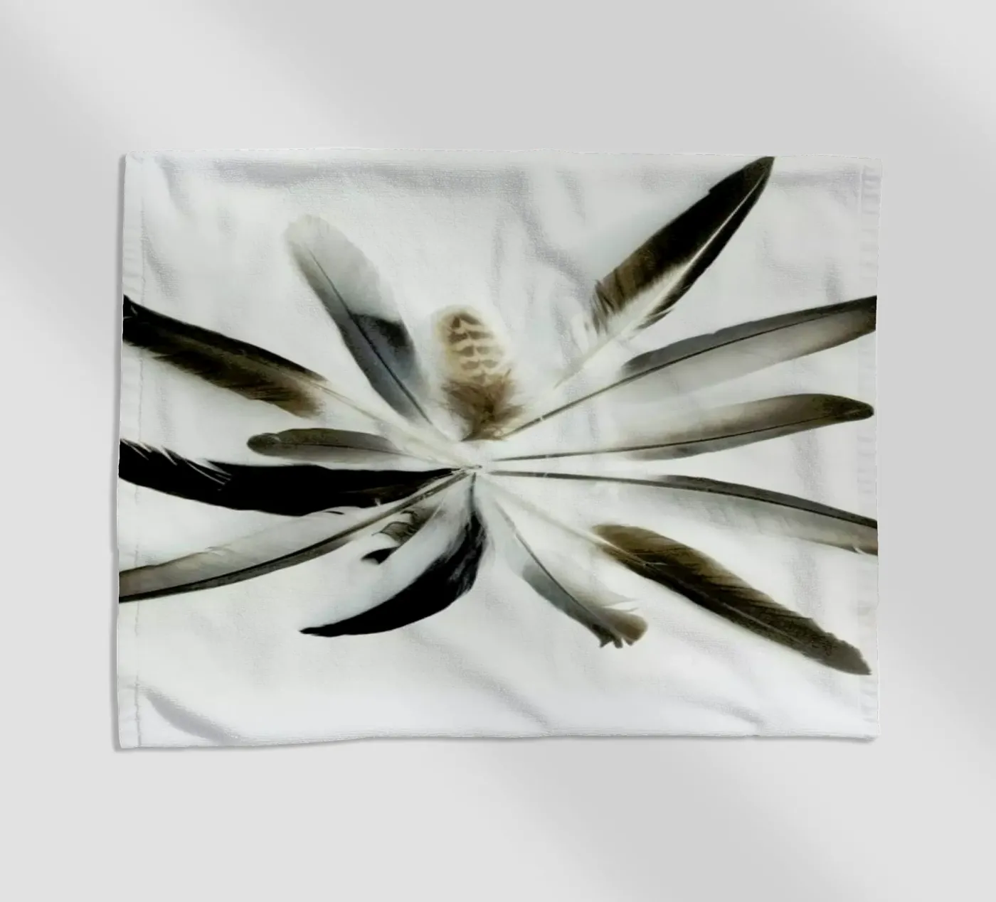 Feathers Circle telo mare da Miles of Light