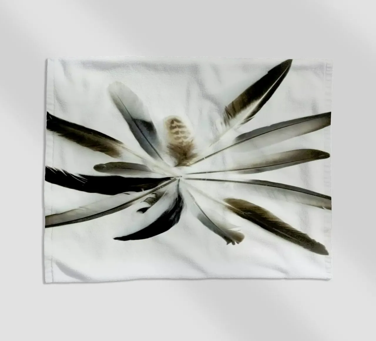 Feathers Circle telo mare da Miles of Light