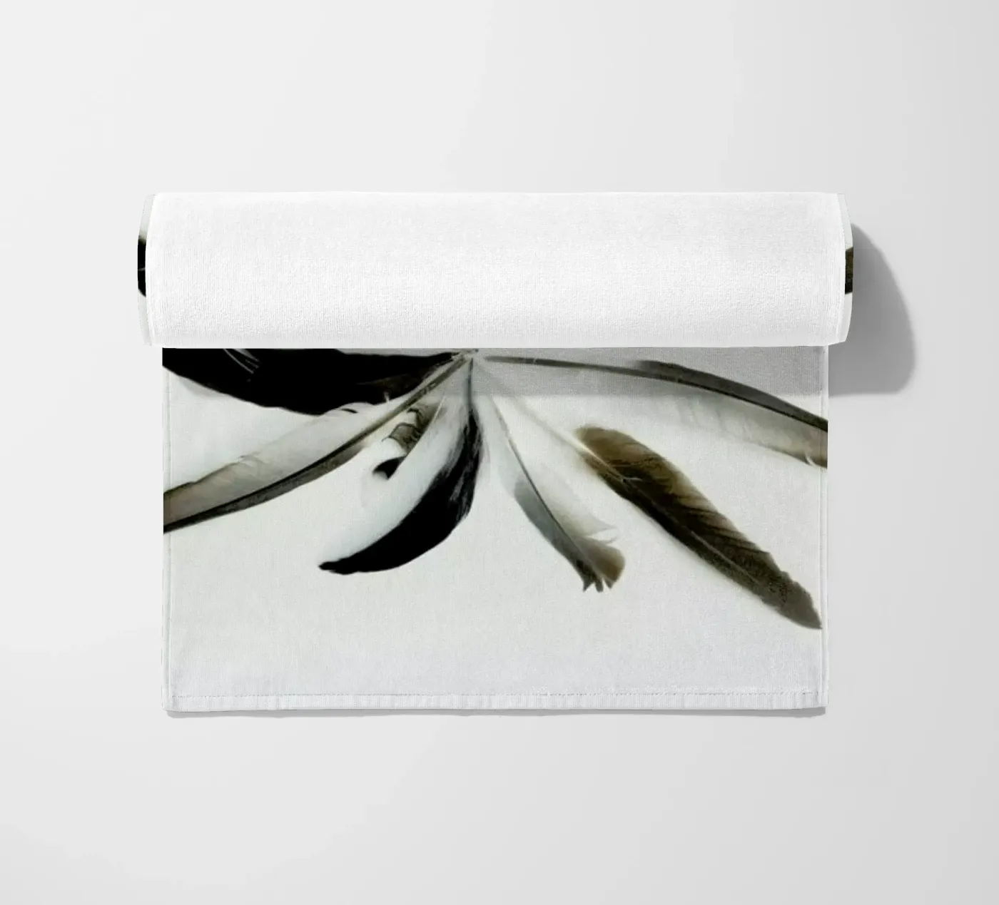 Feathers Circle telo mare da Miles of Light