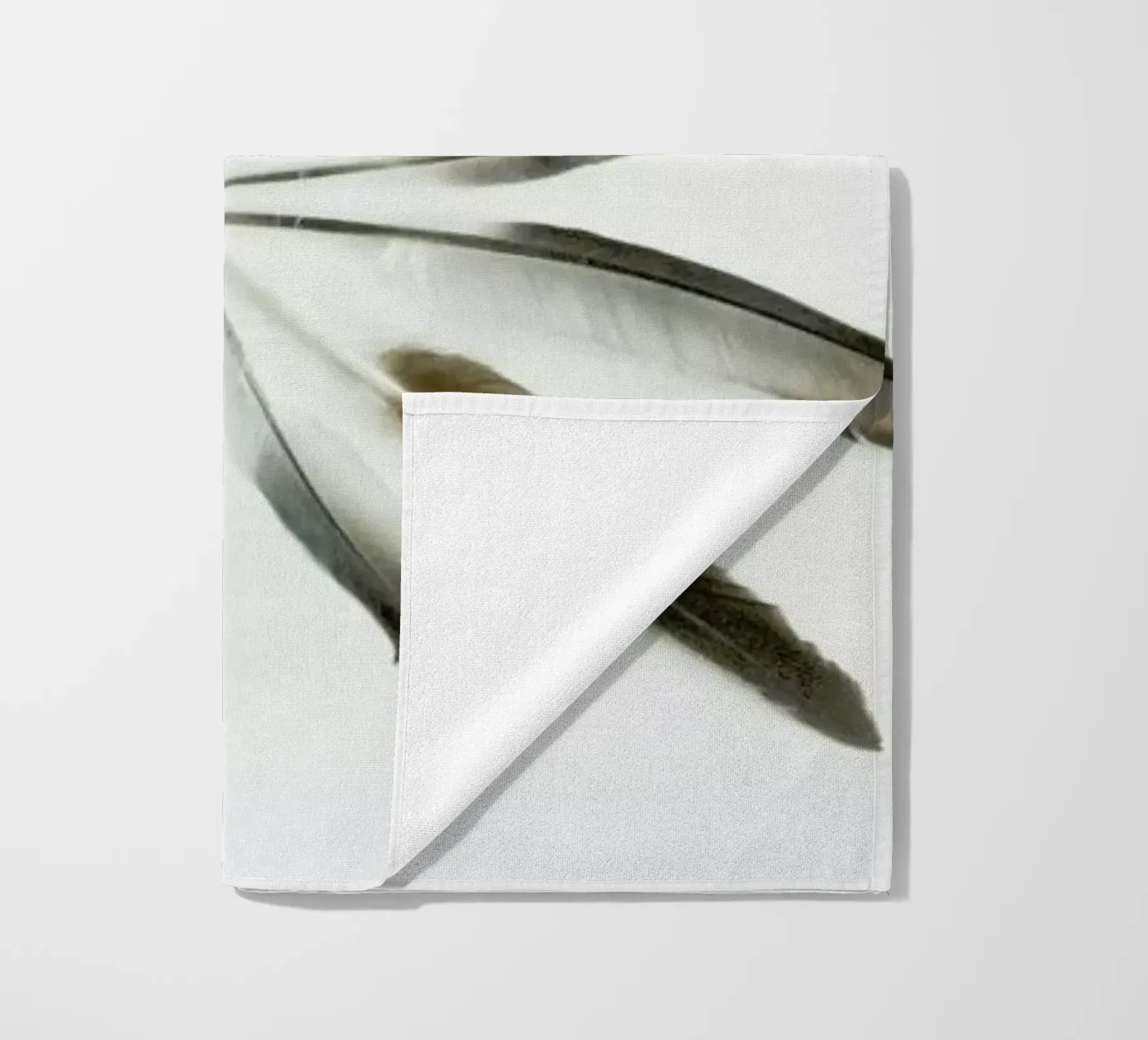 Feathers Circle telo mare da Miles of Light