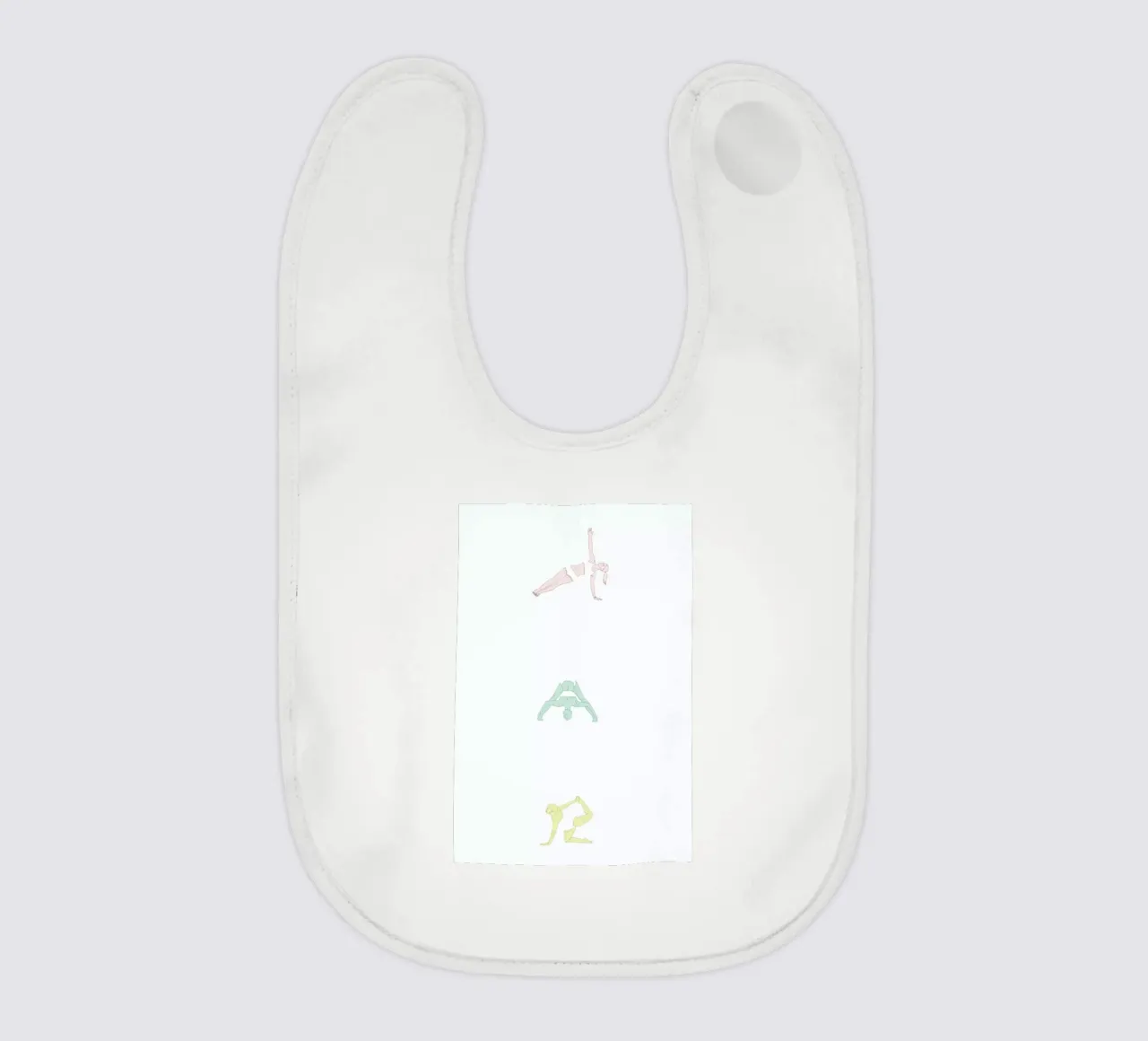 Yoga Practice 2 bavaglino da Sandra De Leon