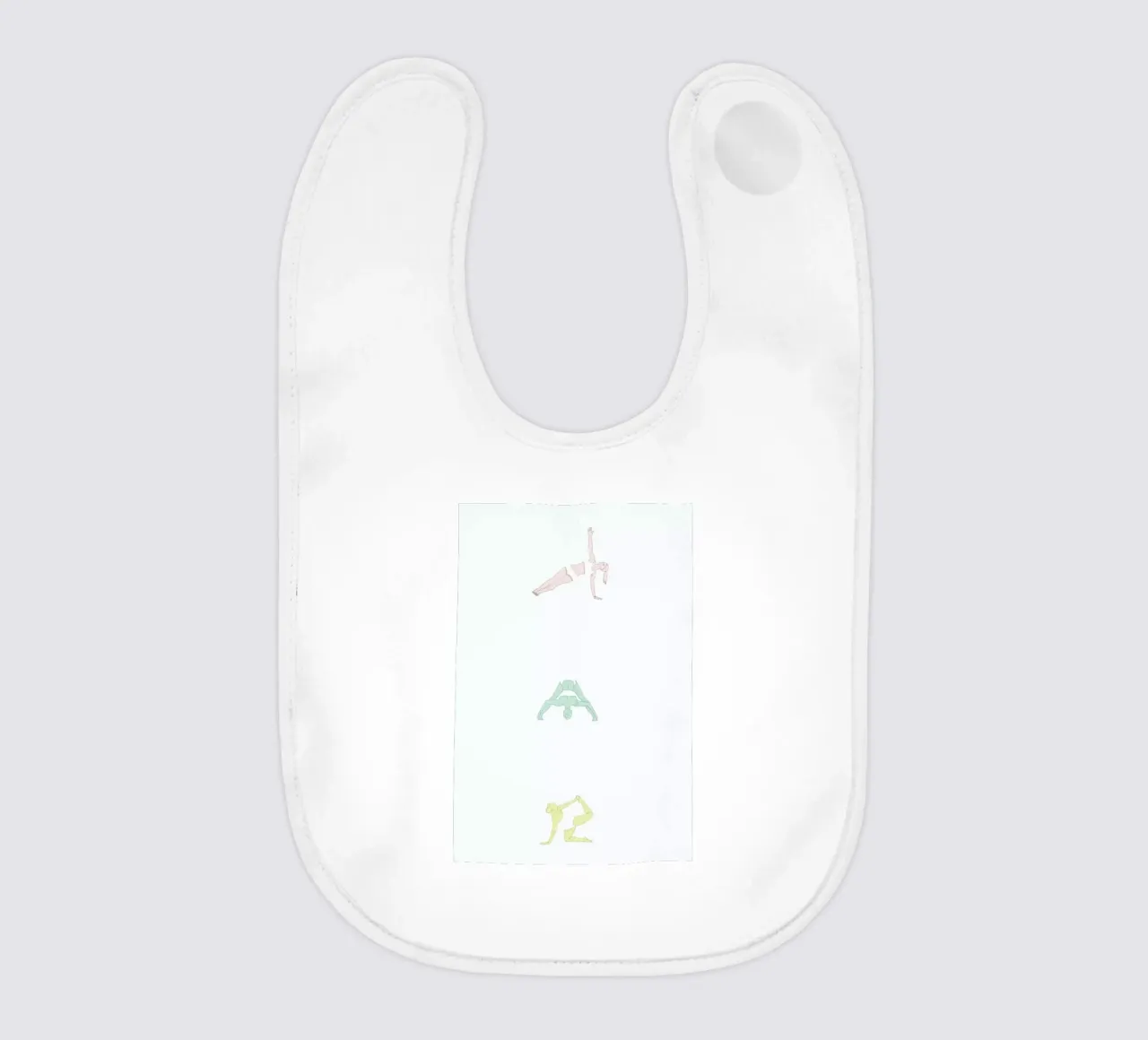 Yoga Practice 2 bavaglino da Sandra De Leon