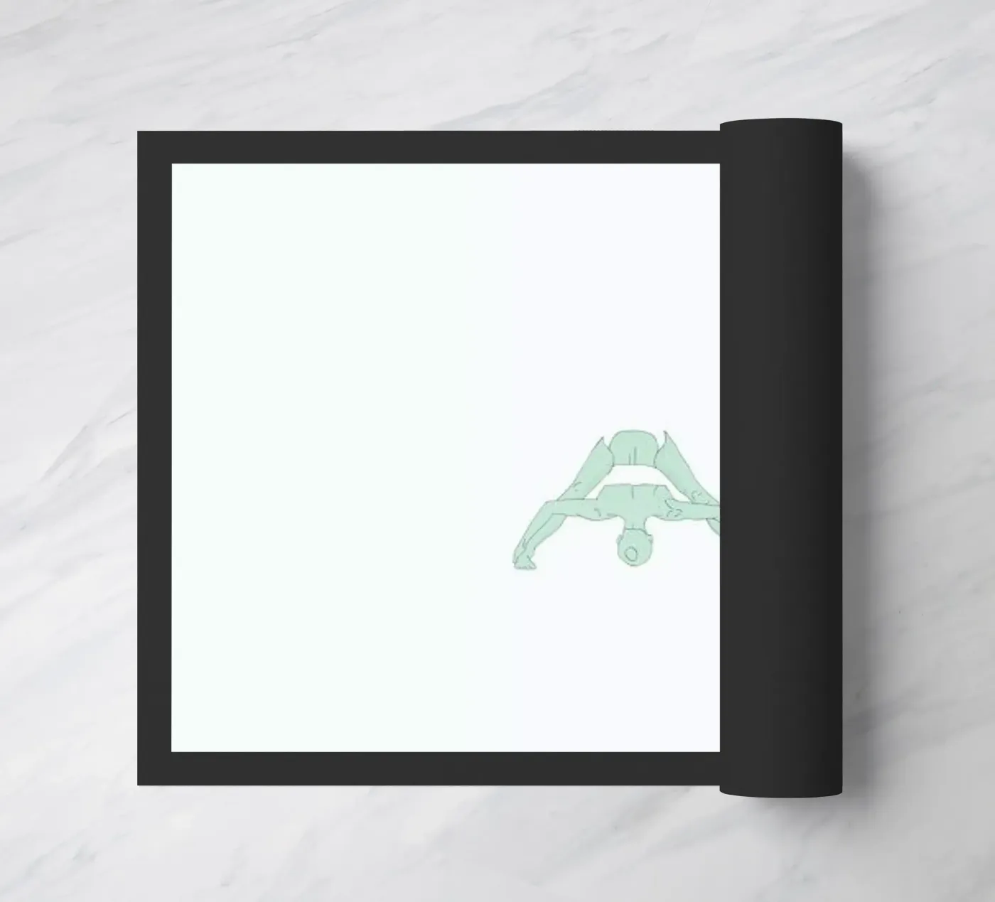 Yoga Practice 2 zerbino da Sandra De Leon