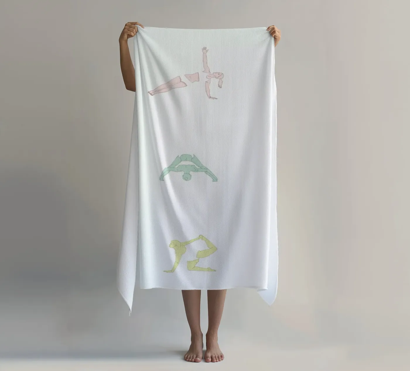 Yoga Practice 2 telo mare da Sandra De Leon