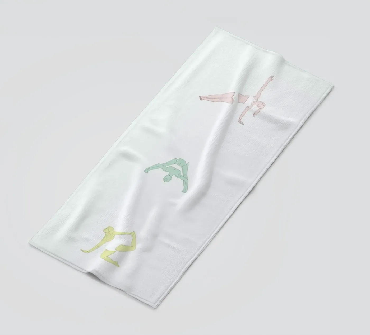 Yoga Practice 2 telo mare da Sandra De Leon