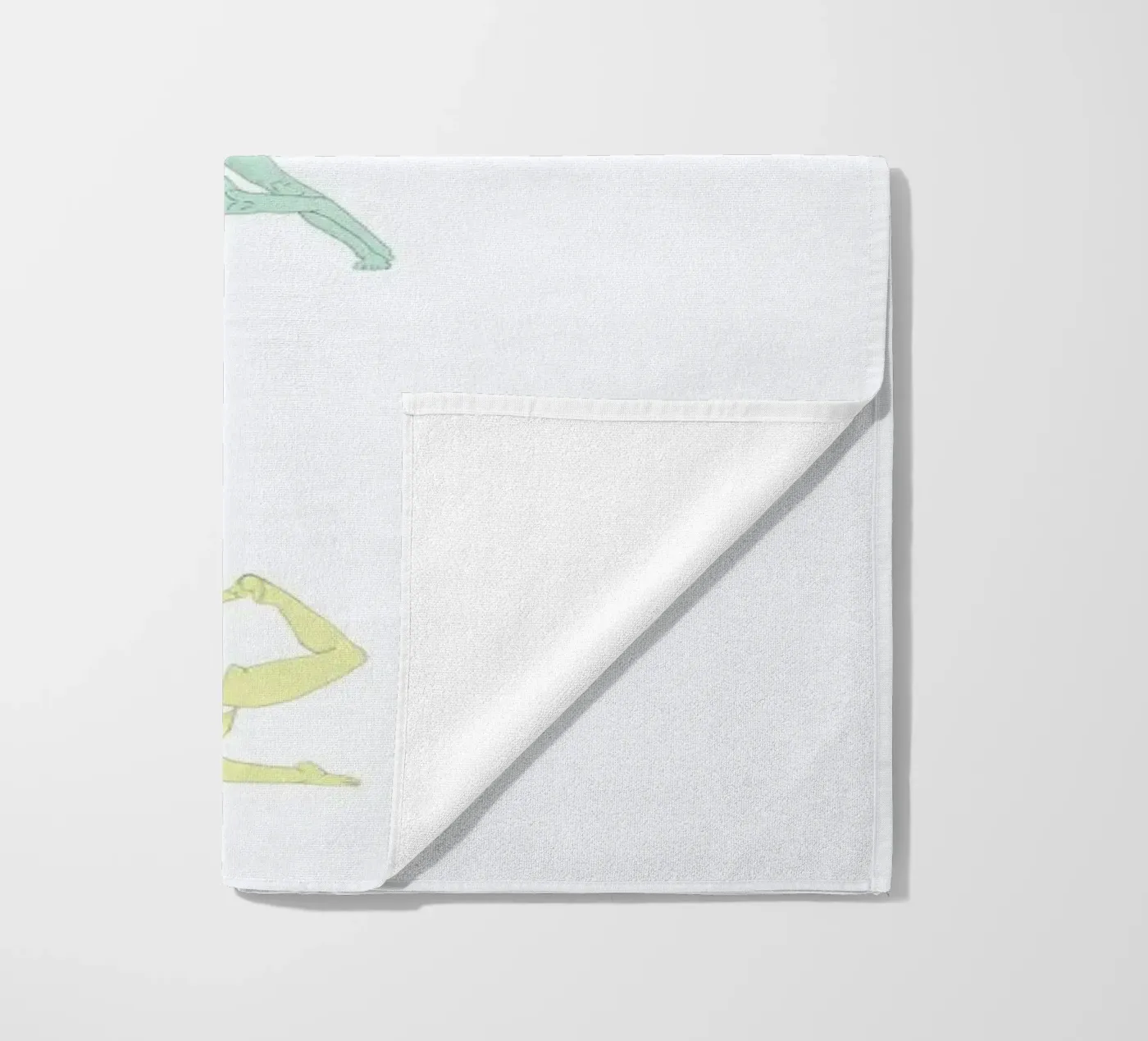 Yoga Practice 2 telo mare da Sandra De Leon