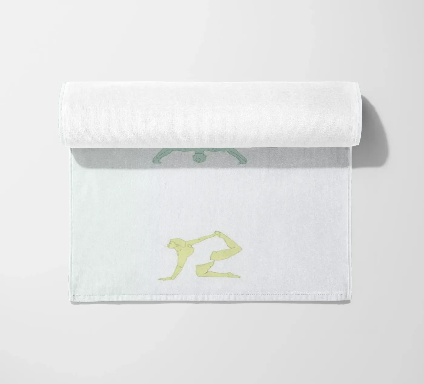 Yoga Practice 2 telo mare da Sandra De Leon