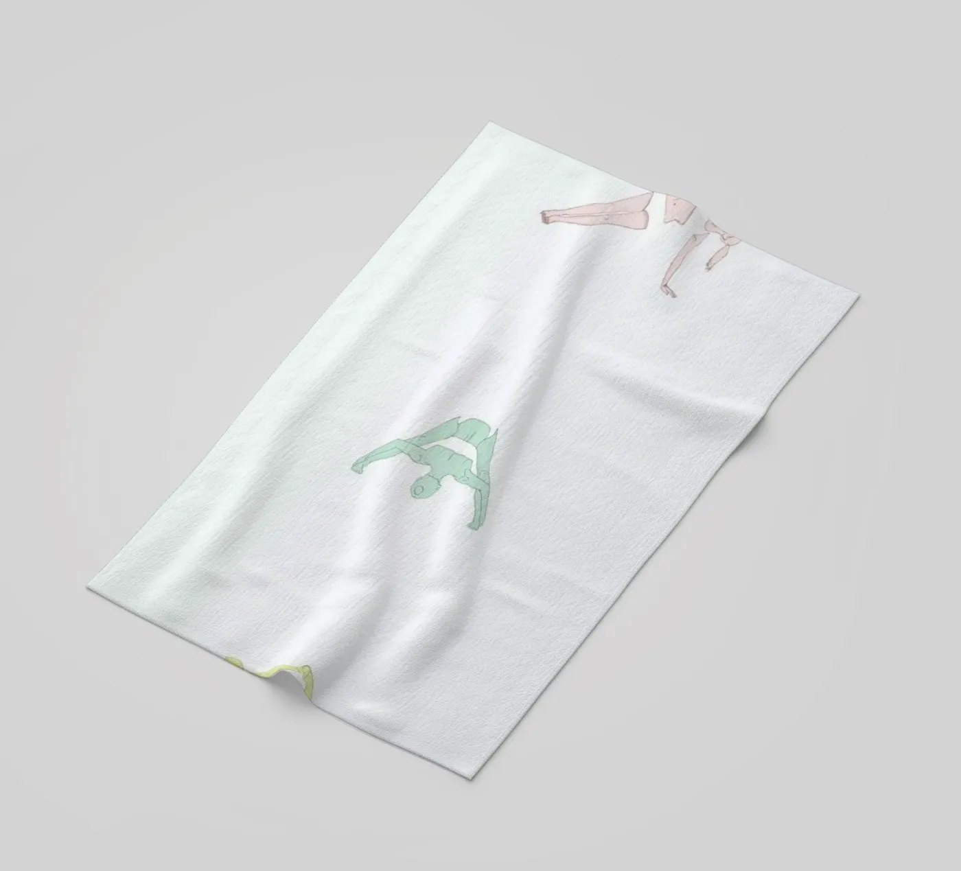 Yoga Practice 2 telo mare da Sandra De Leon