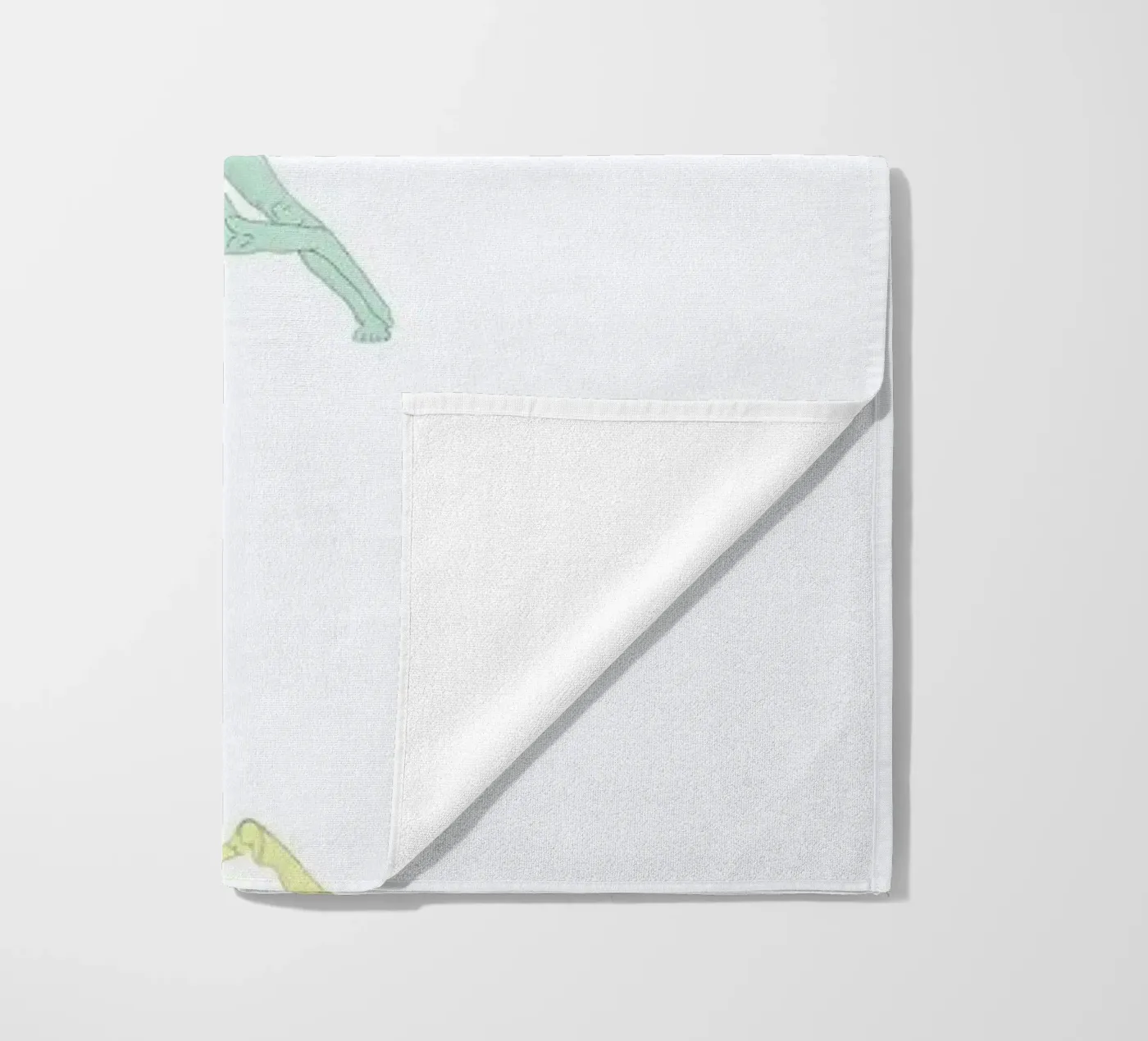 Yoga Practice 2 telo mare da Sandra De Leon