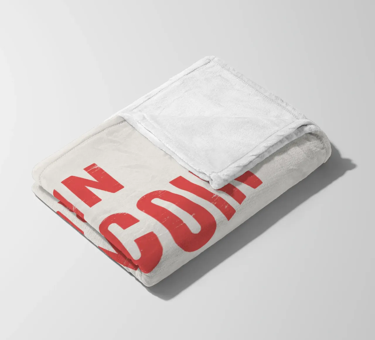 In Bitcoin We Trust coperta in pile da Vintagrafica