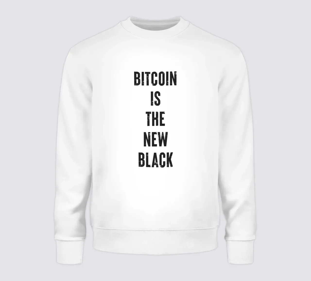 Le bitcoin est le nouveau noir sweat de Vintagrafica