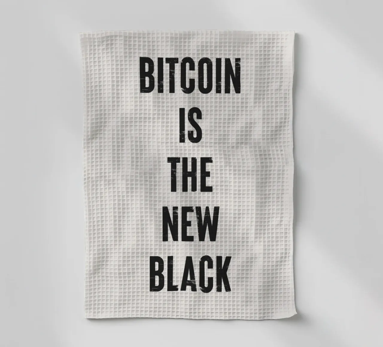 Le bitcoin est le nouveau noir torchon de Vintagrafica