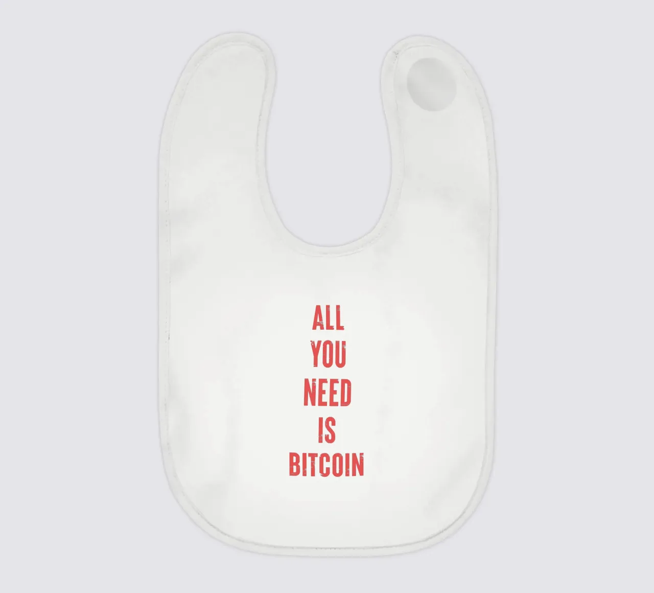 Tutto ciò che serve è Bitcoin bavaglino da Vintagrafica