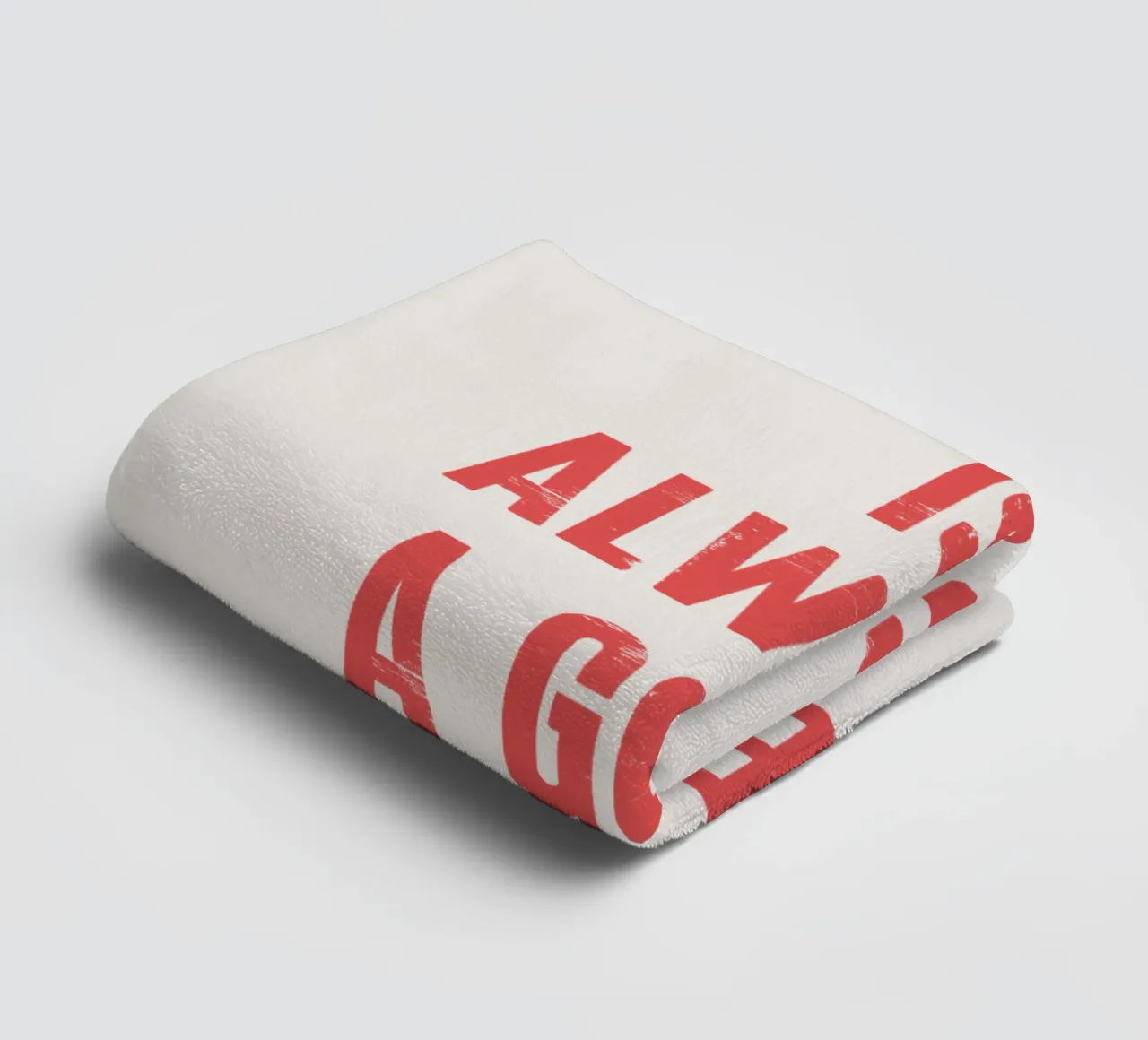 Bitcoin is always a good idea towel by Vintagrafica