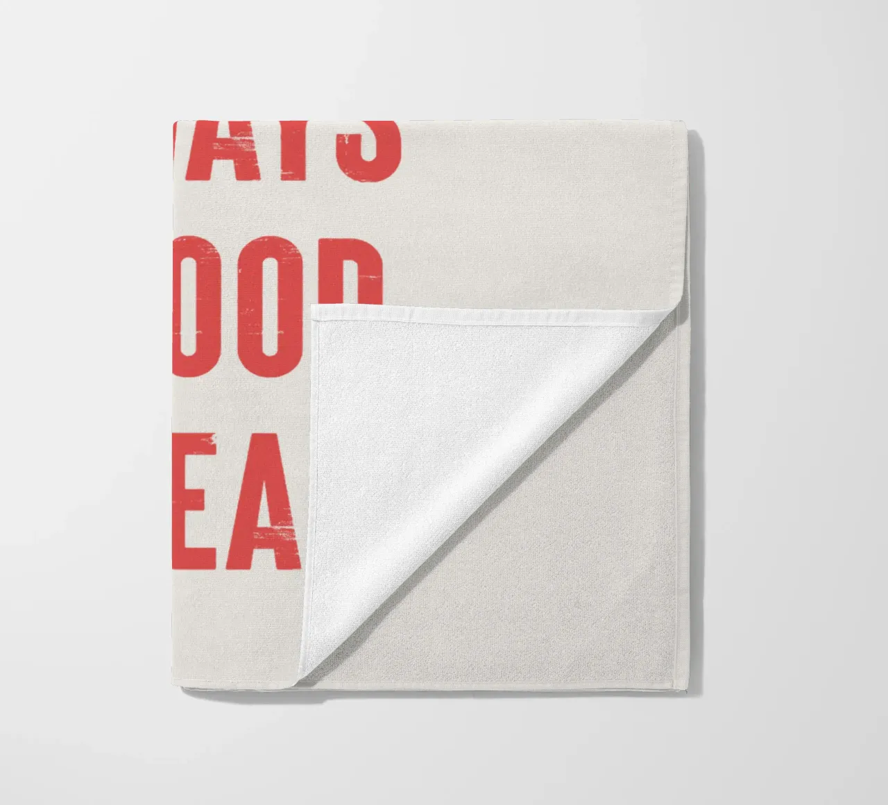Bitcoin is always a good idea beach towel by Vintagrafica