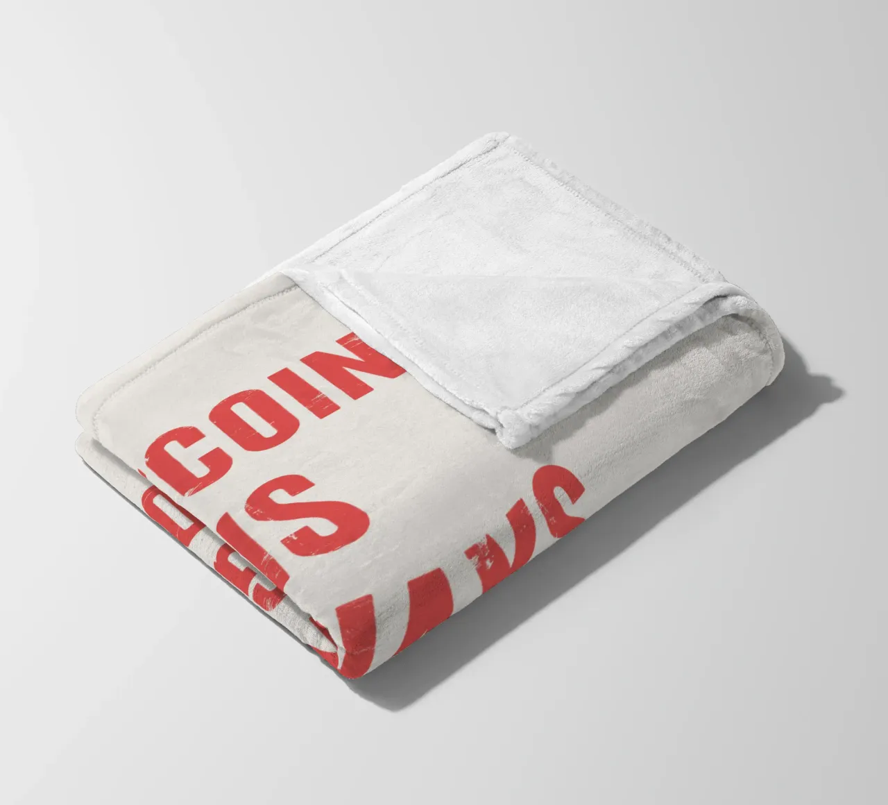 Il Bitcoin è sempre una buona idea coperta in pile da Vintagrafica