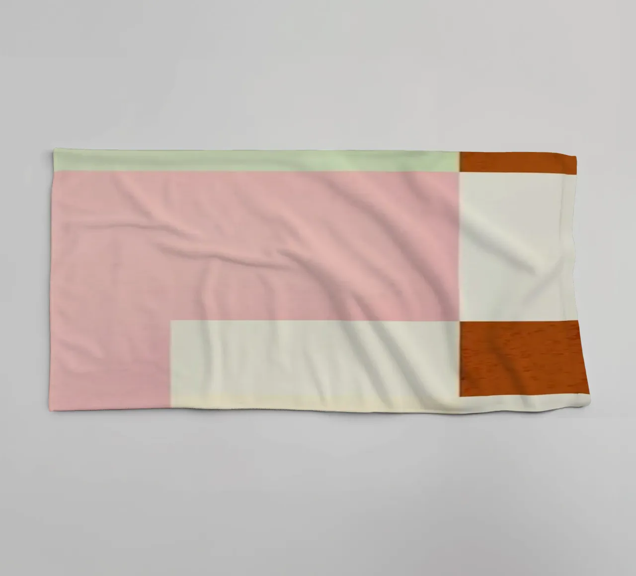 Pixelmania XV towel by Metron