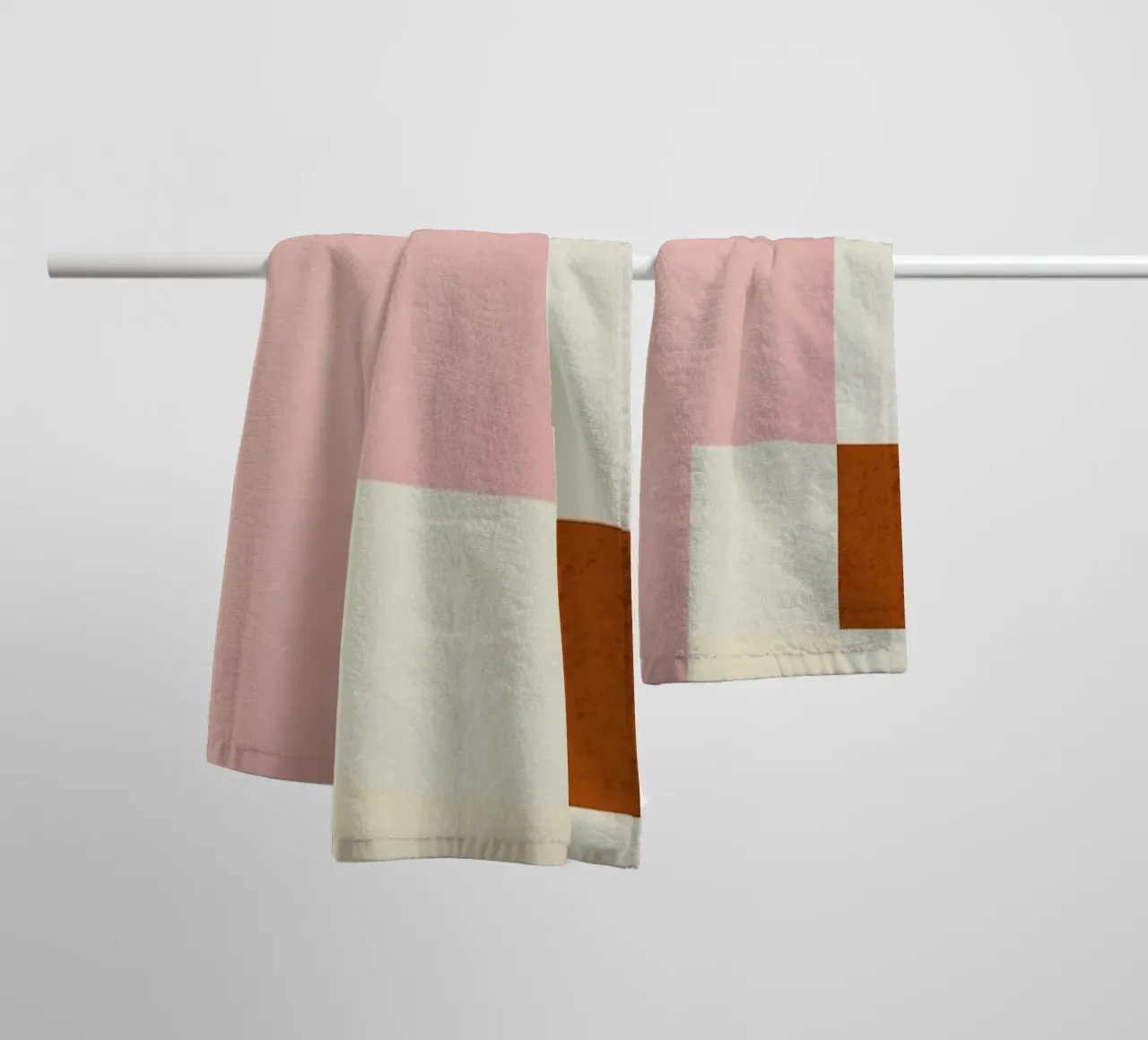 Pixelmania XV towel by Metron