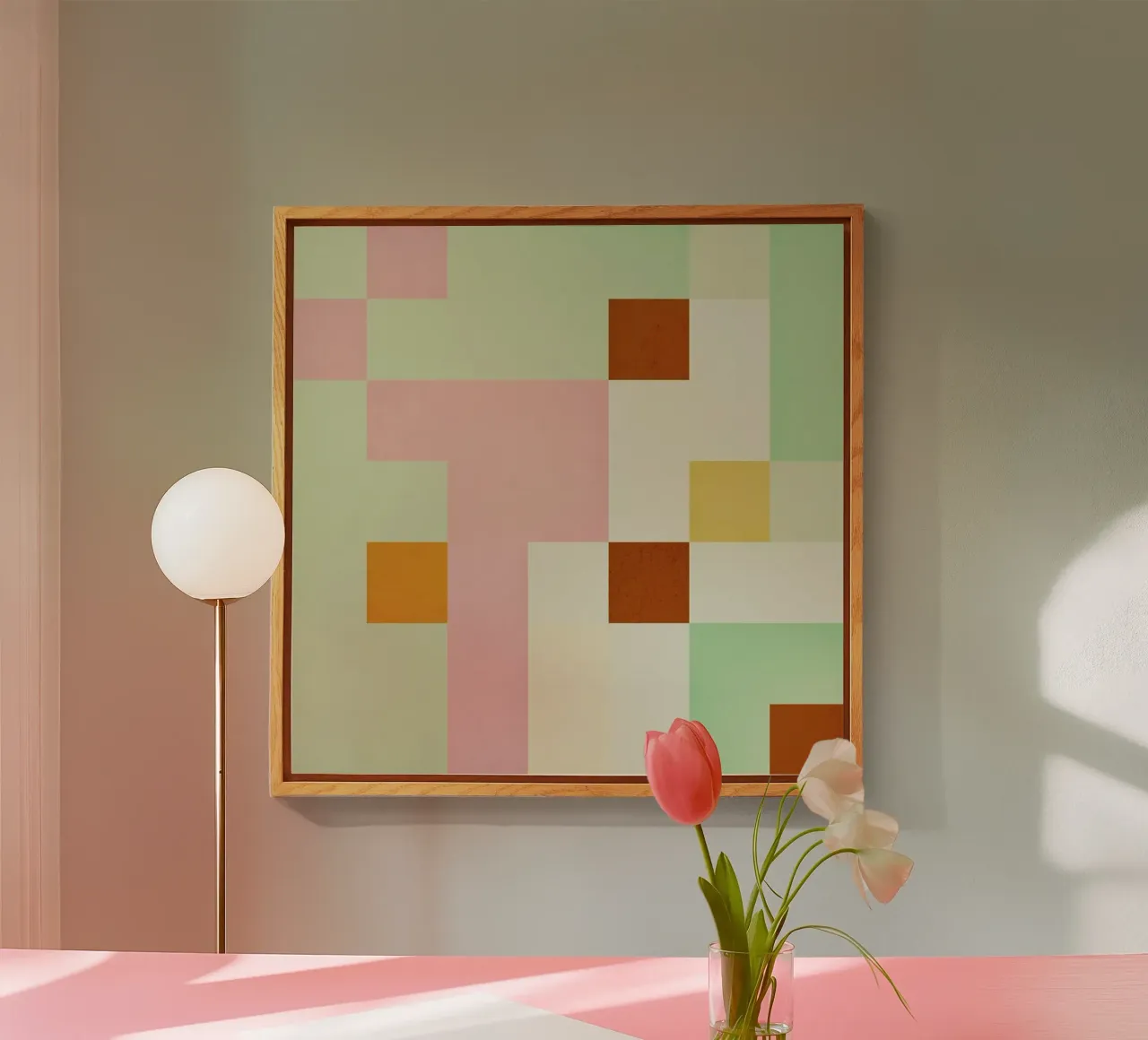 Pixelmania XV plexiglass da Metron