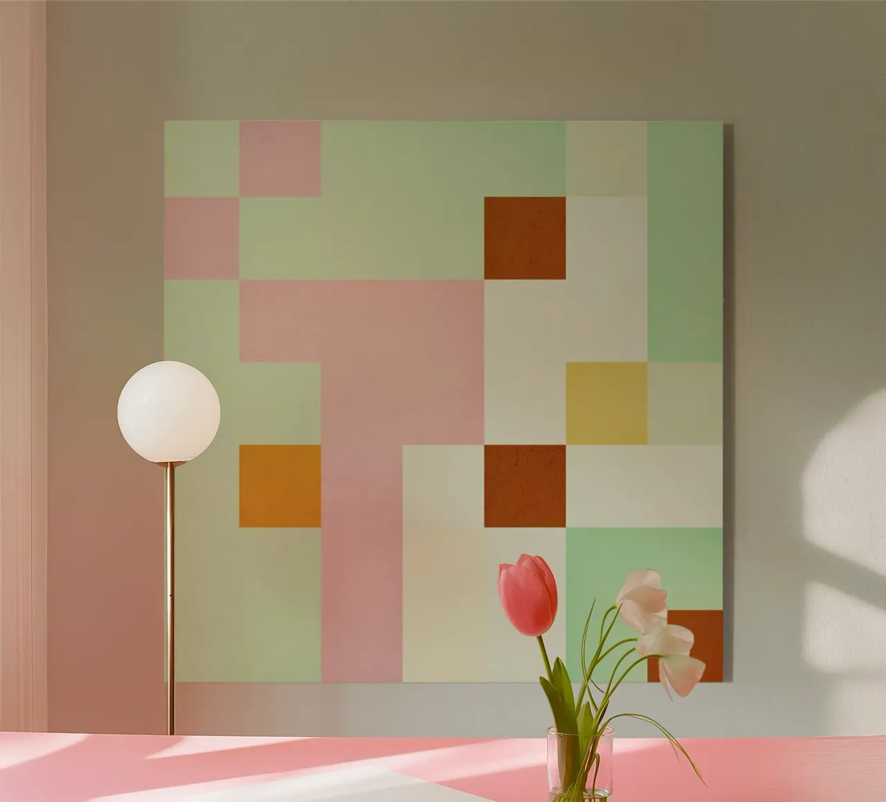 Pixelmania XV plexiglass da Metron