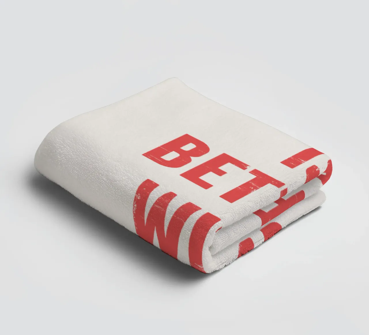 Live is better with Bitcoin towel by Vintagrafica