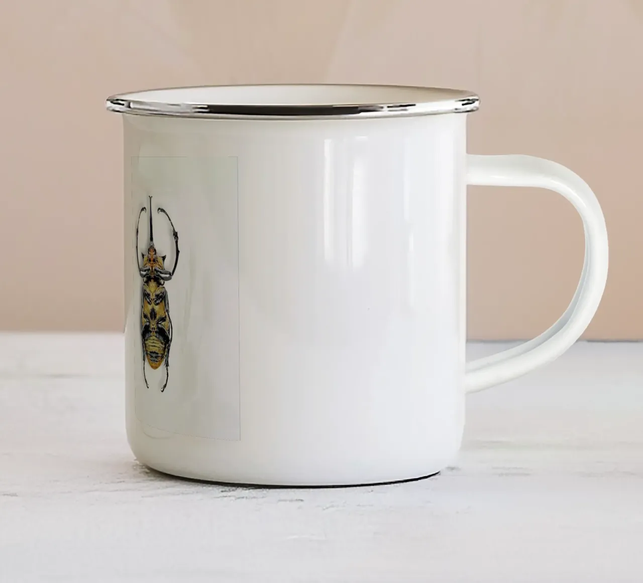 Animalium 8 tazza in smalto da Günther Egger