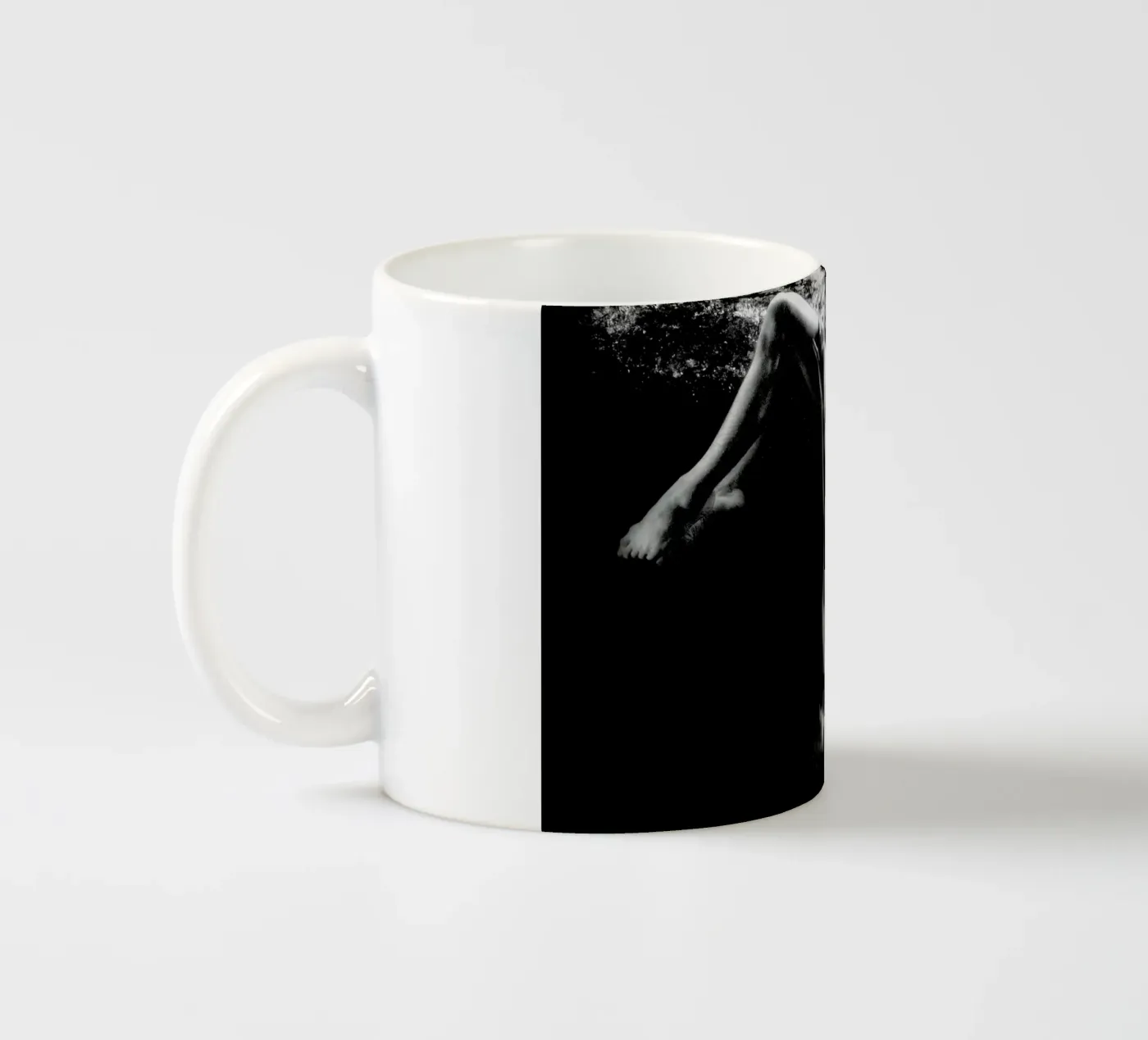 Dance, Dance, Dance 40 ceramic mug by Günther Egger