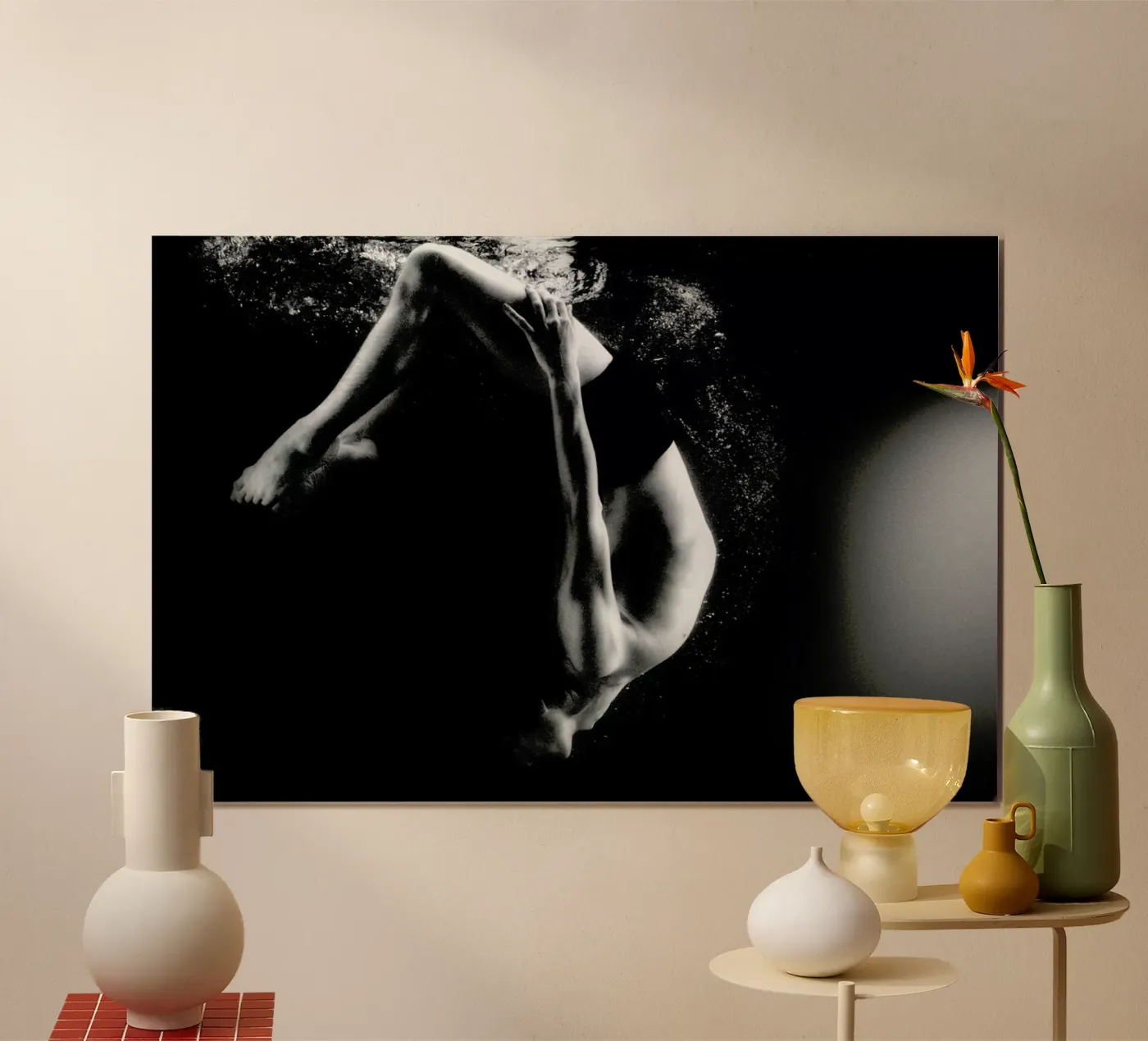 Dance, Dance, Dance 40 poster by Günther Egger