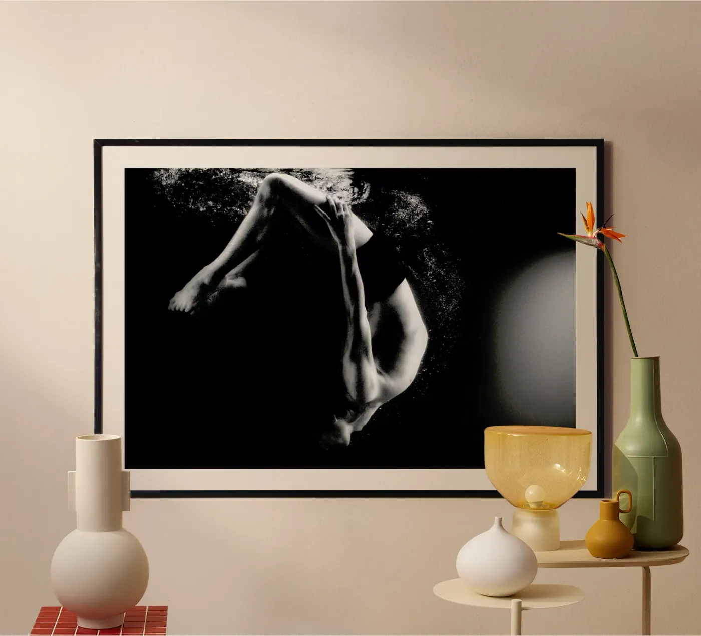 Dance, Dance, Dance 40 poster by Günther Egger