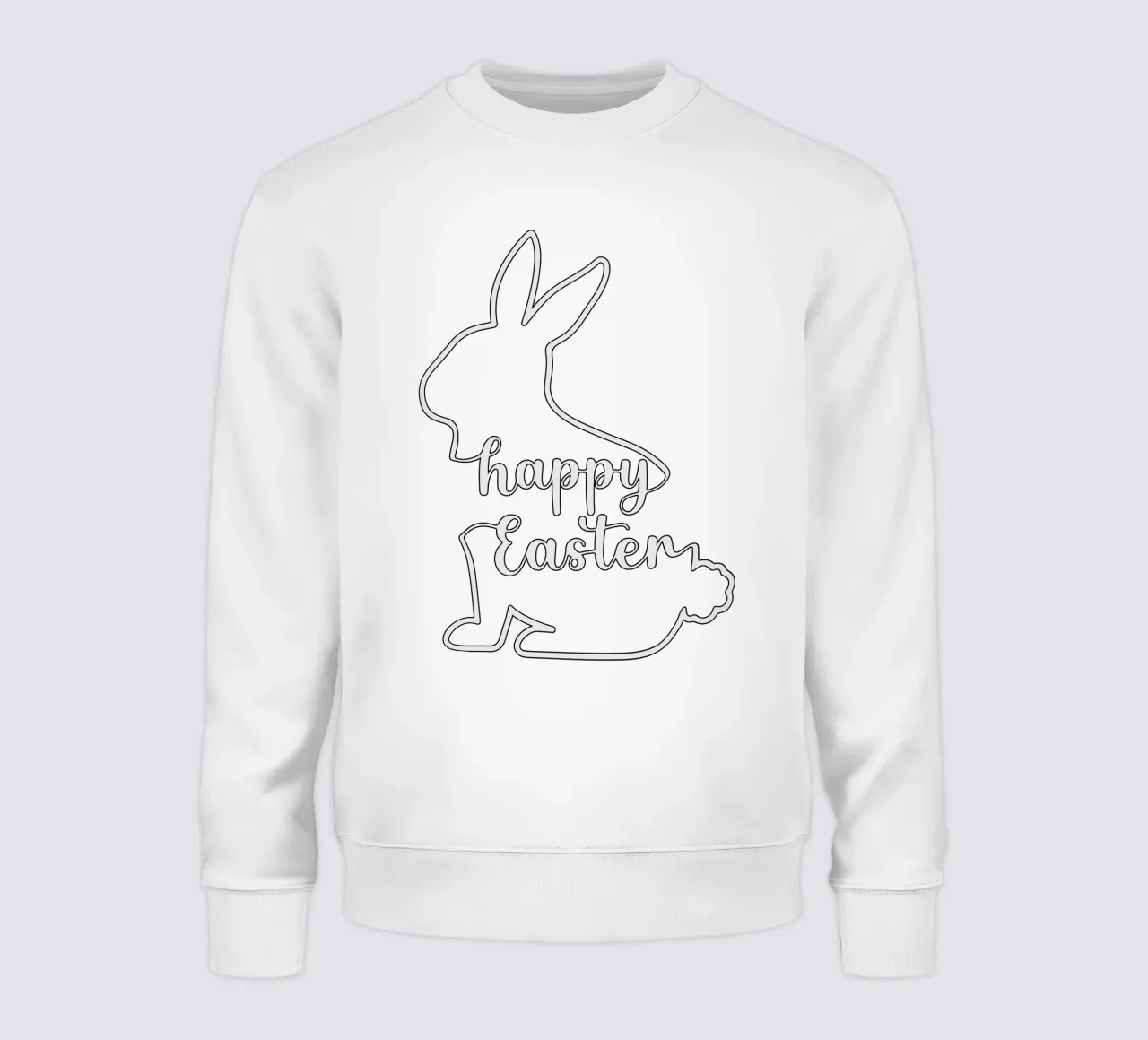 Buona Pasqua felpa da onefeelshop