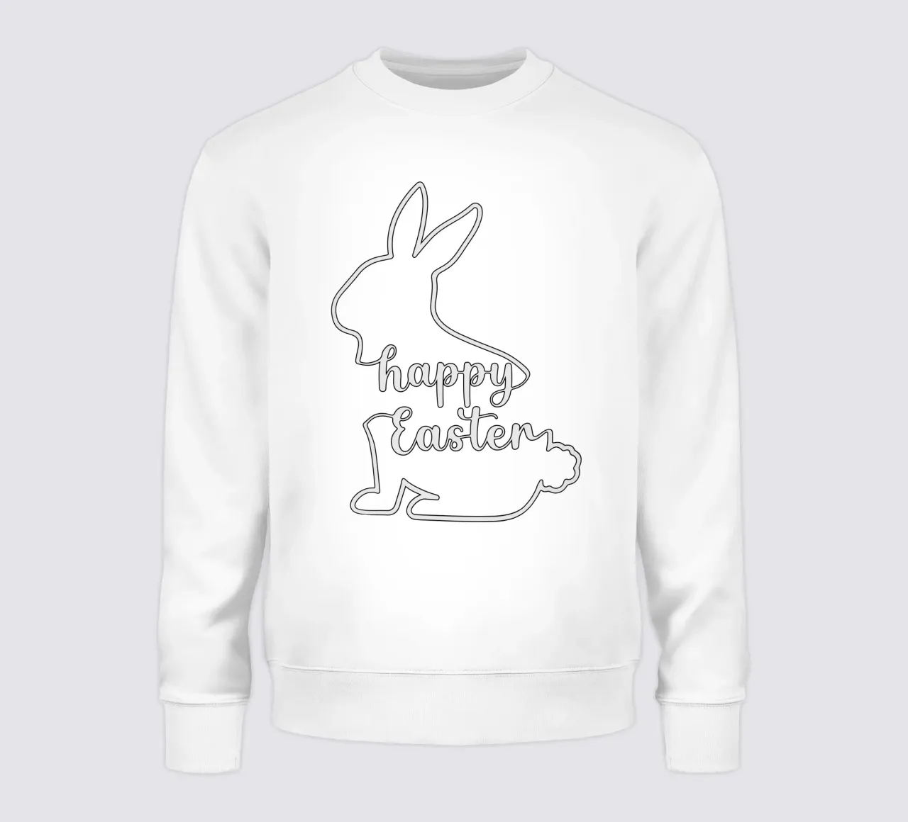 Buona Pasqua felpa da onefeelshop