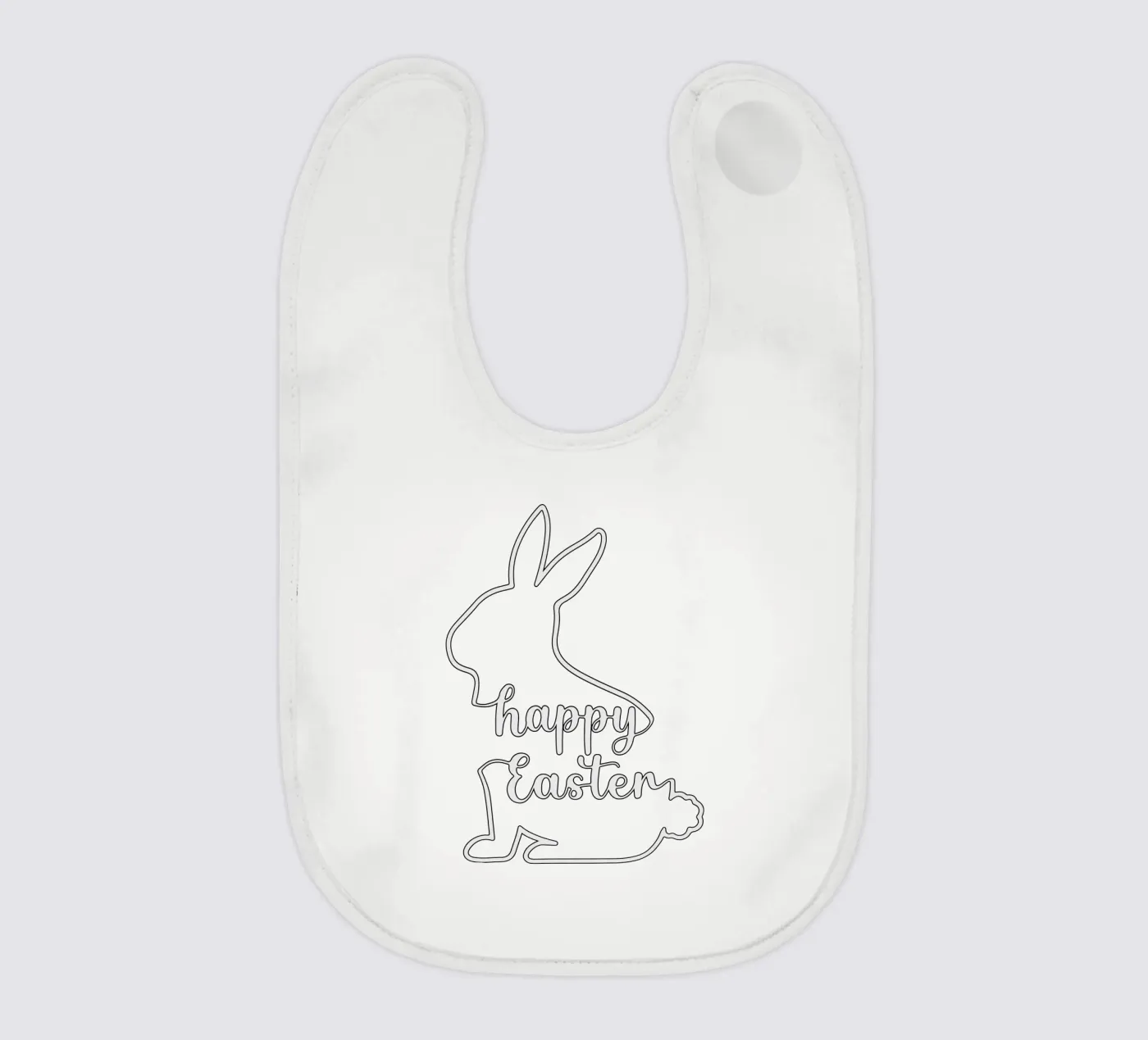 happy easter bavoir de onefeelshop