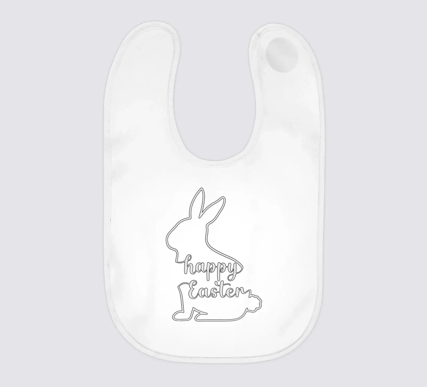 happy easter bavoir de onefeelshop