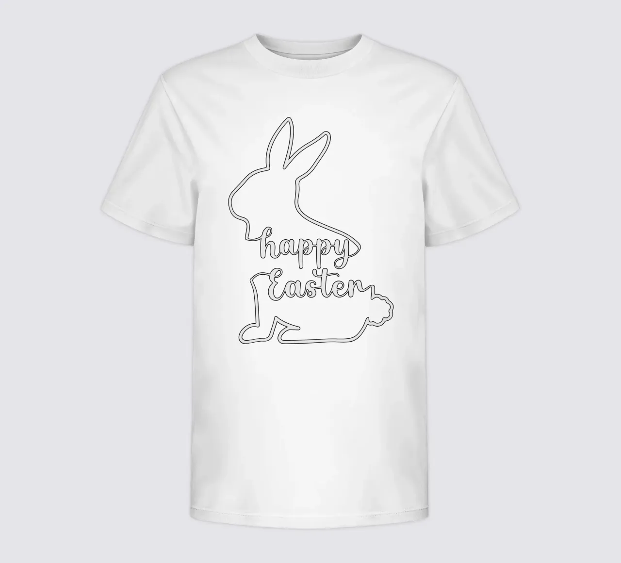 happy easter kinder t-shirt van onefeelshop
