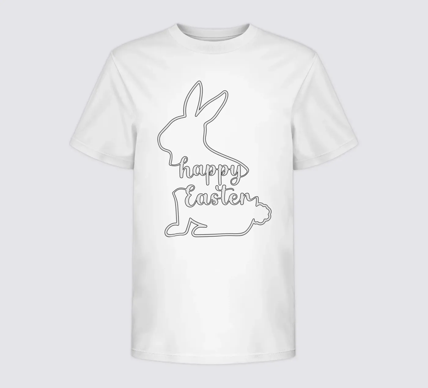Joyeuses Pâques t-shirt enfant de onefeelshop