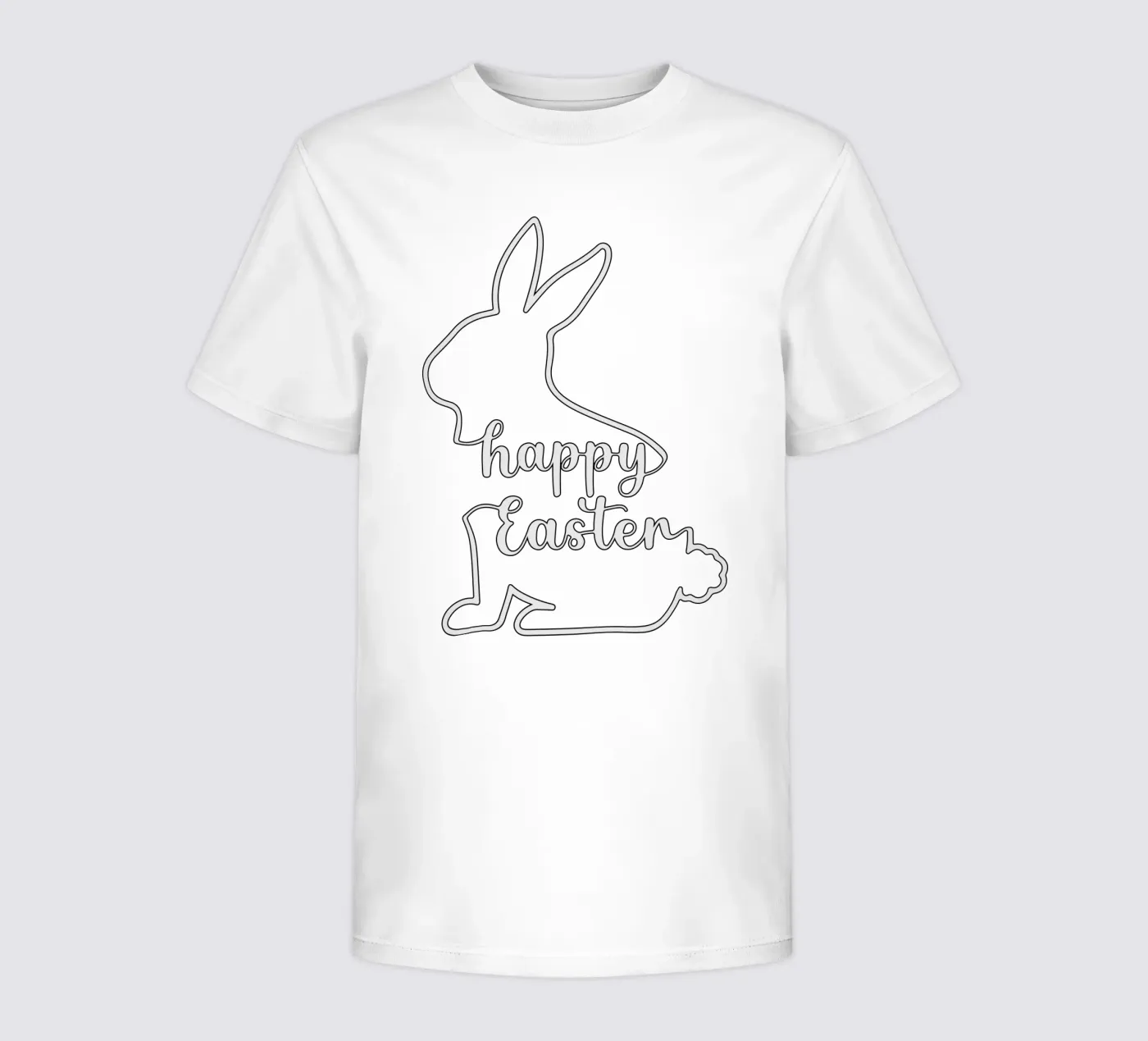 Joyeuses Pâques t-shirt enfant de onefeelshop