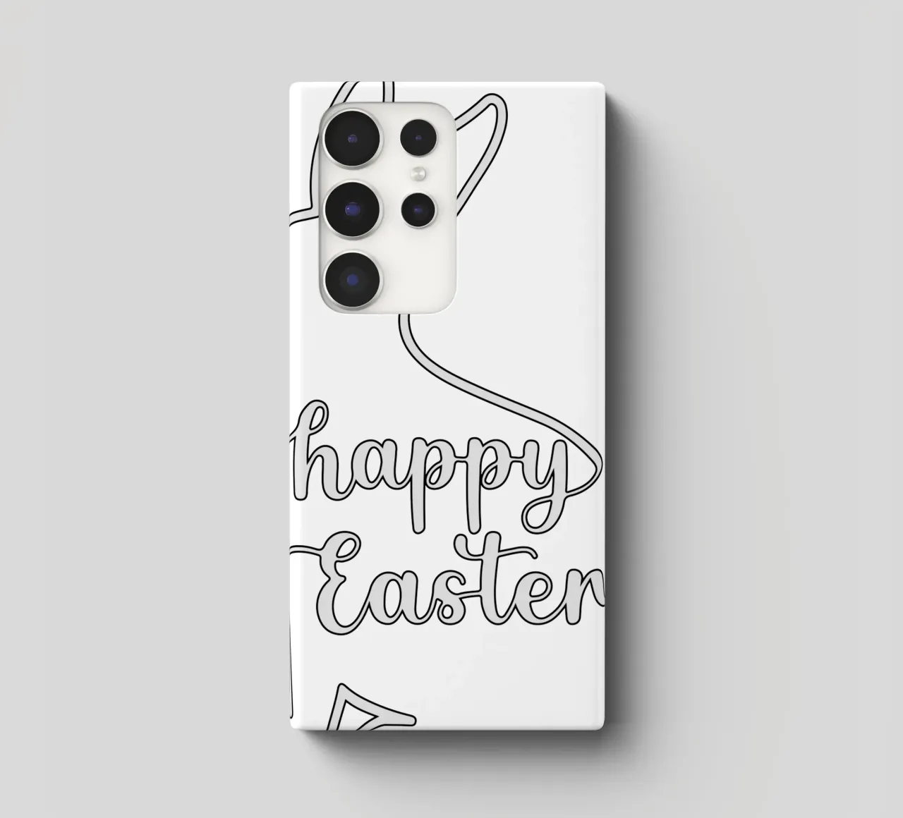 Buona Pasqua cover samsung da onefeelshop