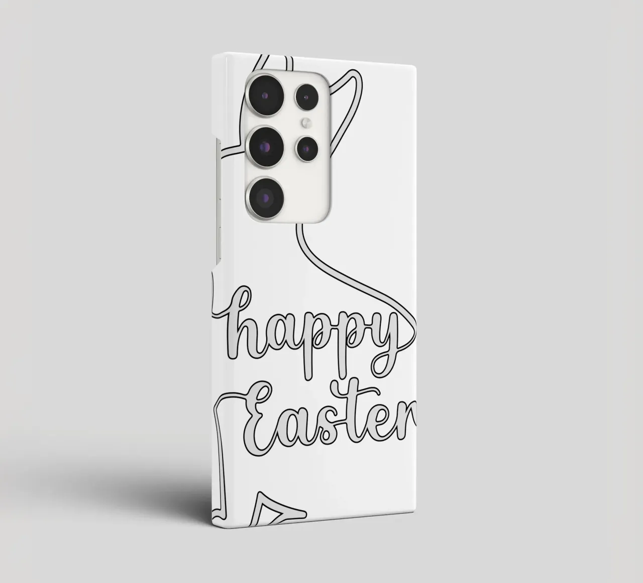 Buona Pasqua cover samsung da onefeelshop