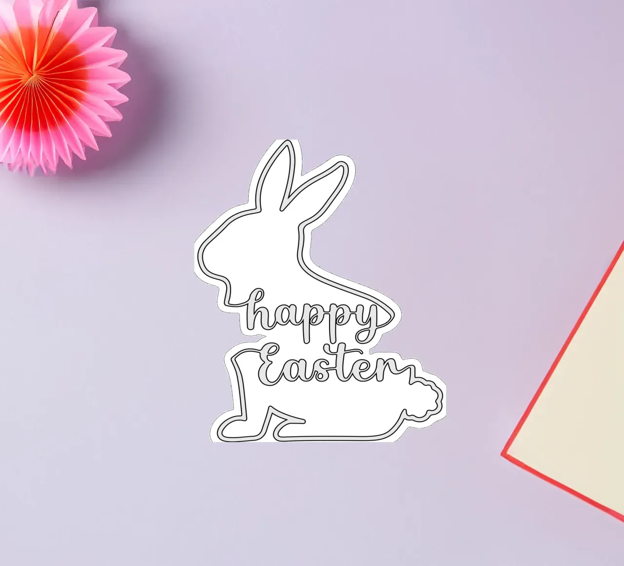 happy easter sticker by onefeelshop