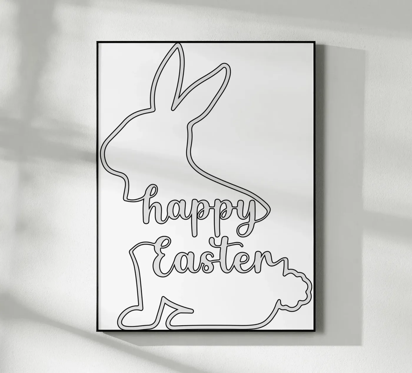 Buona Pasqua plexiglass da onefeelshop