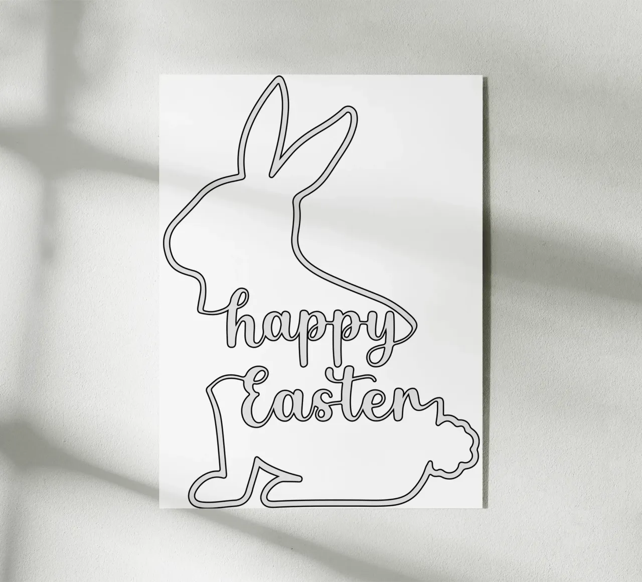 Buona Pasqua plexiglass da onefeelshop