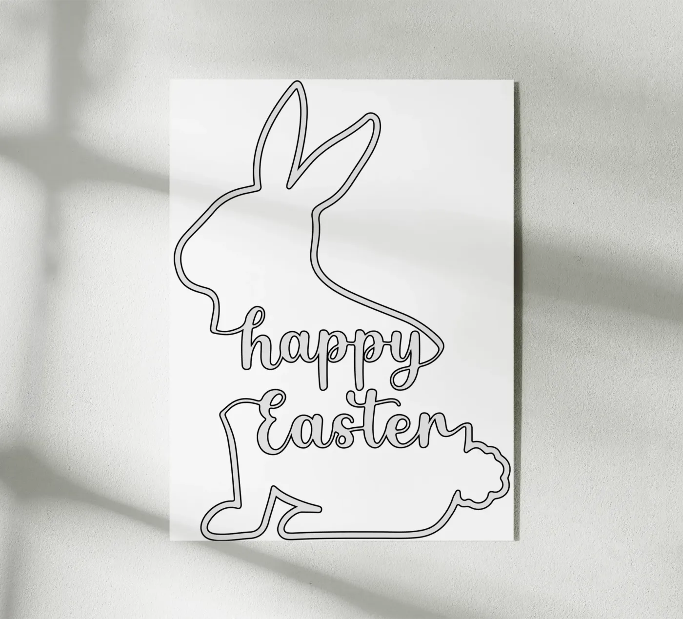 Buona Pasqua plexiglass da onefeelshop