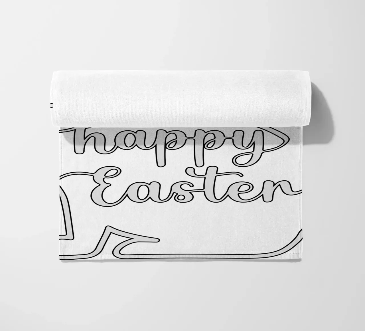 happy easter telo mare da onefeelshop