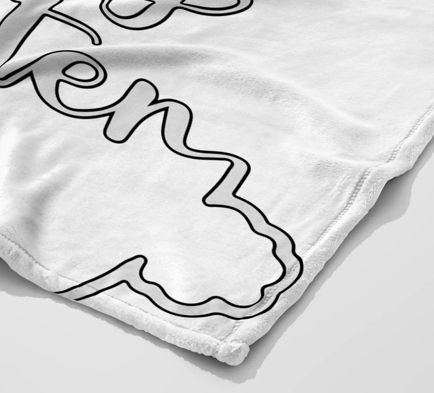 Buona Pasqua coperta in pile da onefeelshop